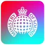 ministry of sound live android application logo